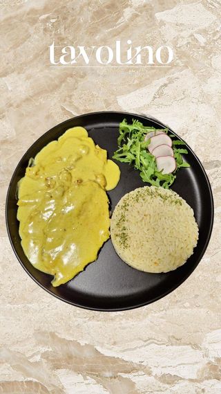 Pileći file u curry sosu