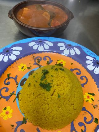 Cous cous con verdure