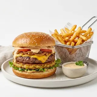 Burger Le Baristo Trempe