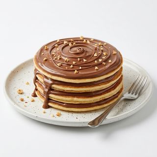 Pancake AU Nutella
