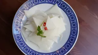 Daikon in agrodolce