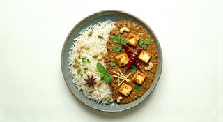 Dal panir chawal
