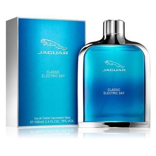 Jaguar Classic Electric Sky Eau de Toilette, 100ml