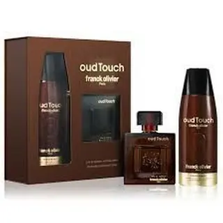 Franck Olivier Oud Touch EDP & Deodorant, 100ml + 250ml