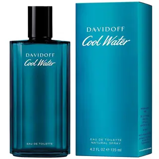 Davidoff Cool Water EDT, 125ml