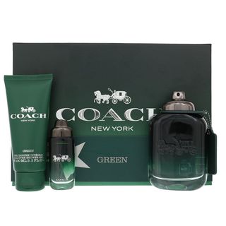 Coach Green EDT Perfume Set, 100ml