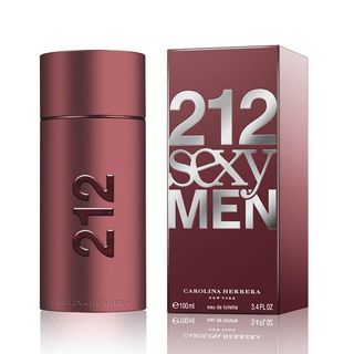 Carolina Herrera 212 Sexy Men Perfume, 100ml