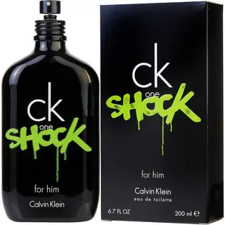 Calvin Klein CK One Shock Eau de Toilette, 200ml
