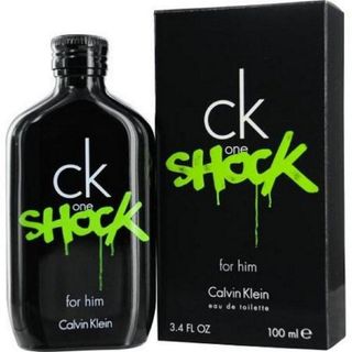 Calvin Klein CK One Shock EDT for Him, 100ml