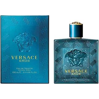 Versace Eros Eau de Toilette, 100ml