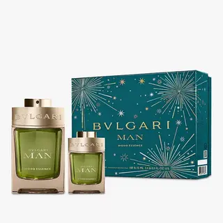 Bvlgari Man Wood Essence Set, 100ml EDP + 15ml EDP