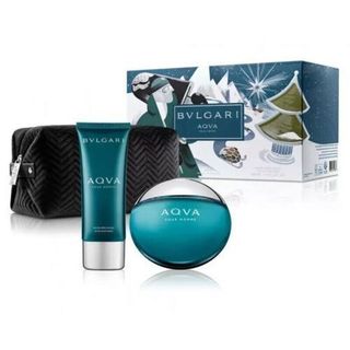 Bvlgari Aqva EDT with After Shave Balm, 10ml