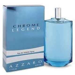 Azzaro Chrome Legend Eau de Toilette, 125ml