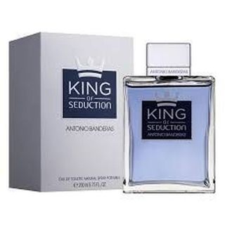 Antonio Banderas King Of Seduction EDT, 200ml
