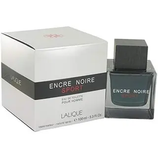 Lalique Encre Noire Eau de Toilette for Men, 100ml