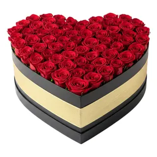 Heart-Shaped Rose Collection