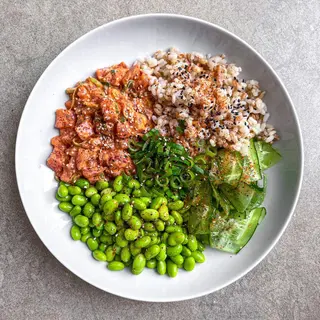 Spicy Tuna Poke Bowl