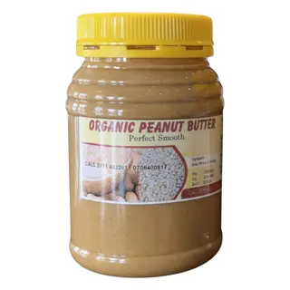 Organic Peanut Butter