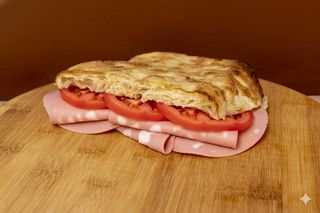 Schiacciata deliziosa