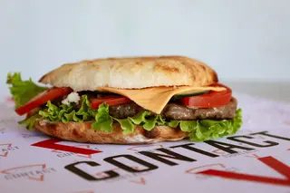 Delux burger 400gr
