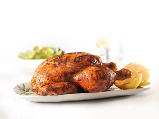 Poulet Röti Demi