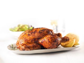Poulet Röti Demi