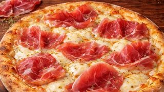 Pizza tonda  demoralizzata