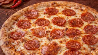 Pizza tonda  diavola