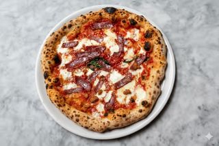 Diavola con salsicce 