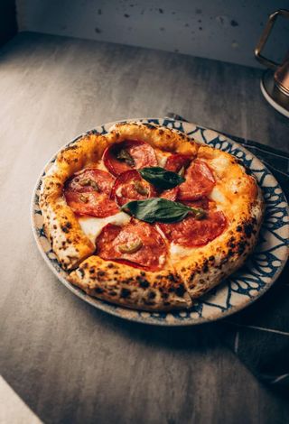 Pizza Diavola and Chilli