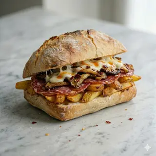 Diavolita panino o piadina
