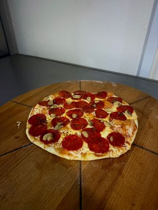 Pizza Diavolo