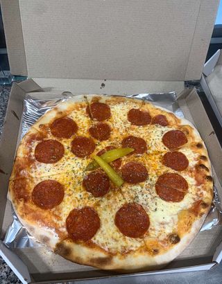 Pizza Diavolo