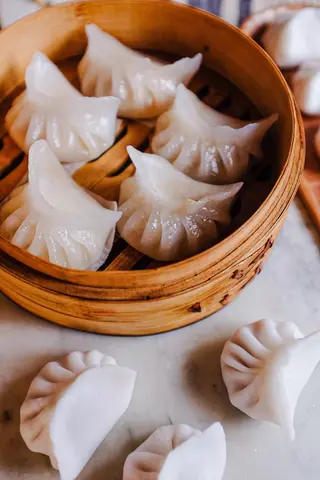 Dimsum di gamberi 5 pezzi