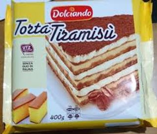 Dolciando torta a base di tiramisù 400 g