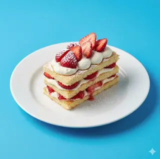 Fragola e panna