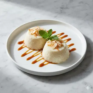 Dolce di riso al cocco 2 pezzi 