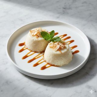 Dolce di riso al cocco 2 pezzi 