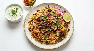 Doner biriyani