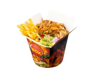 Doner box pileći