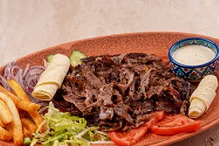 Донер из говядины с рисом (520г)