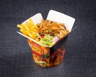 Doner box
