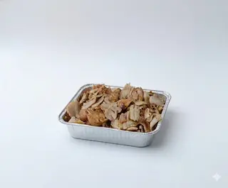Doner kebap in vaschetta solo carne
