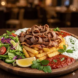 6 Doner king kebab