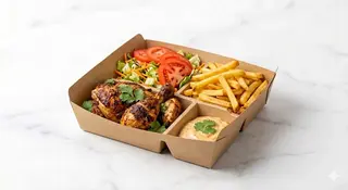 Doner king kebab