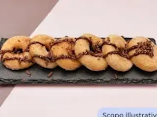 Donut al cioccolato