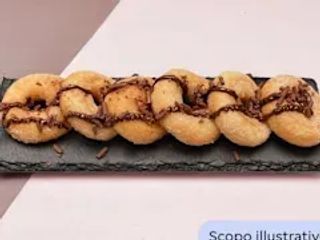 Donut al cioccolato