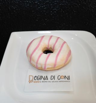 Donut lampone