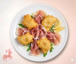 Donzelle e prosciutto crudo