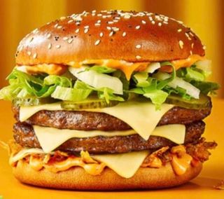 Burger Double Big